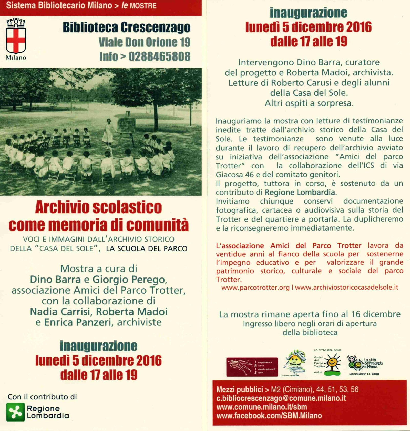 L'Archivio Storico torna a Vivere