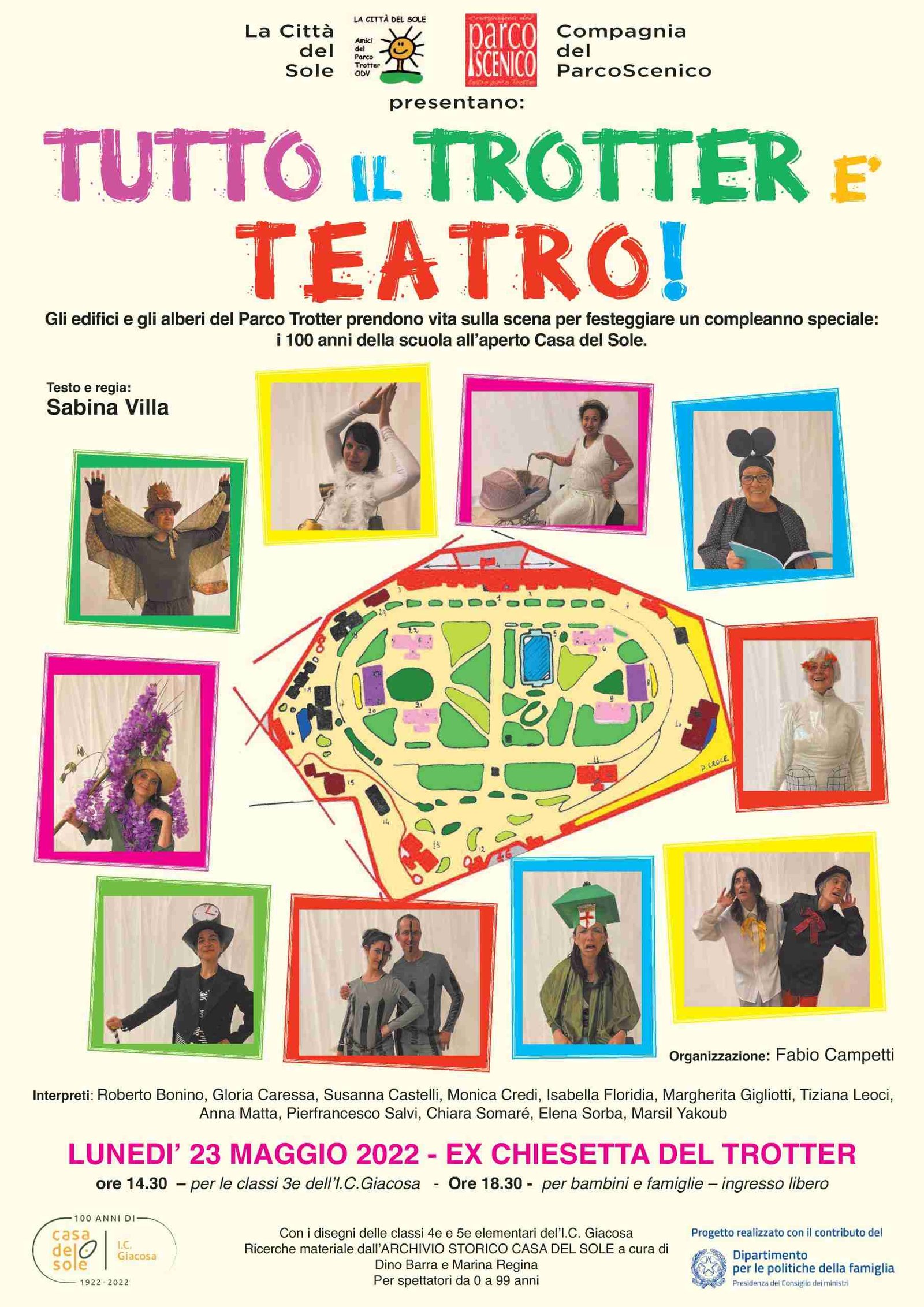 Tutto il Trotter è Teatro