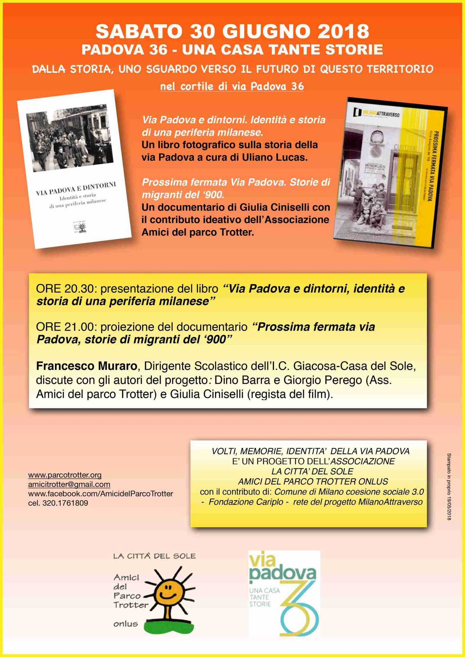 Prossima fermata via Padova