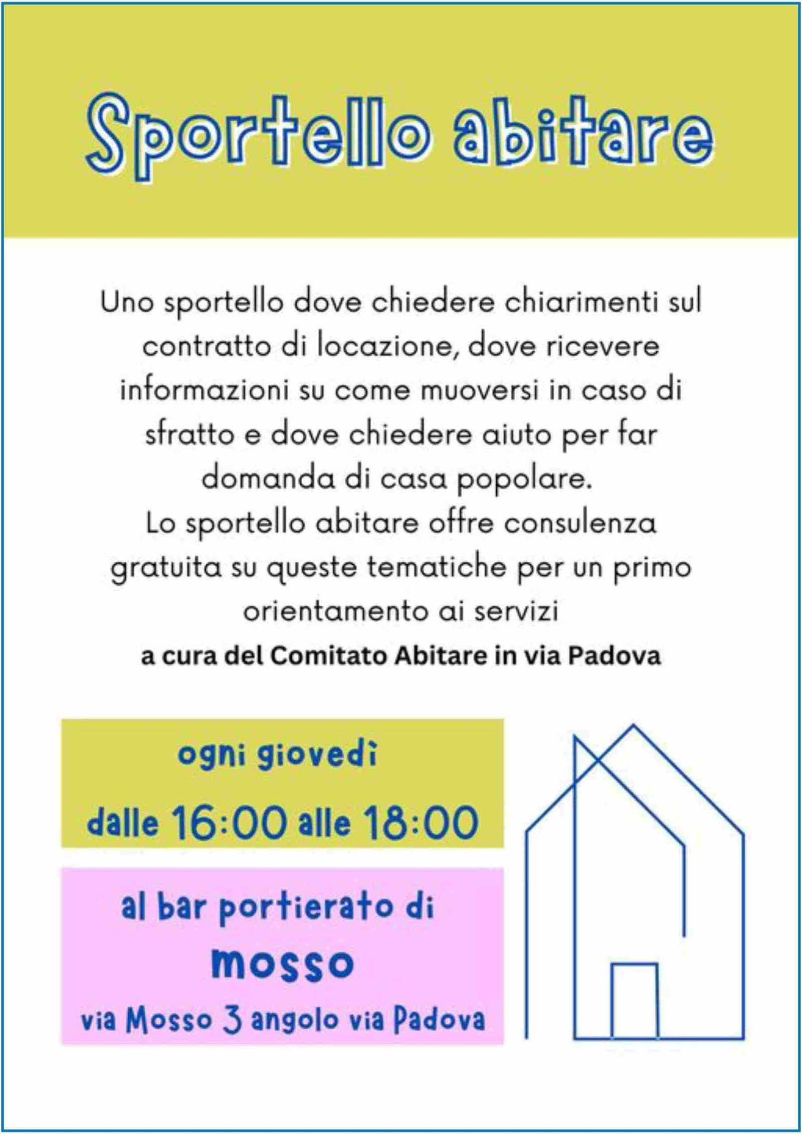 Sportello Abitare