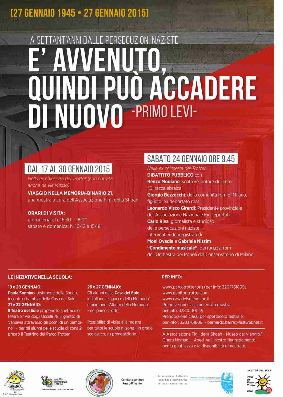 Giornata della Memoria 2015