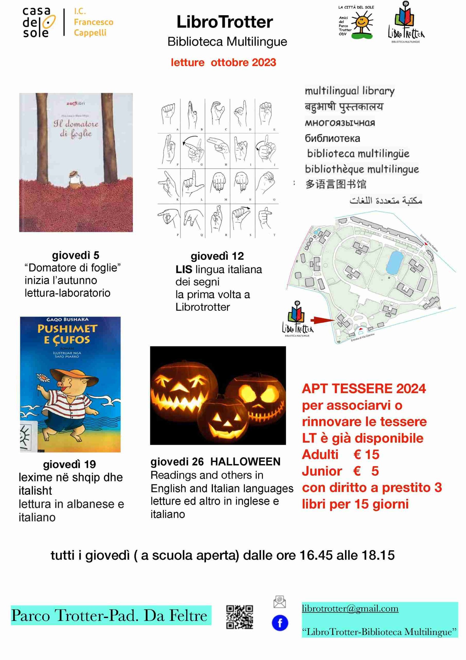 LibroTrotter Ottobre 2023