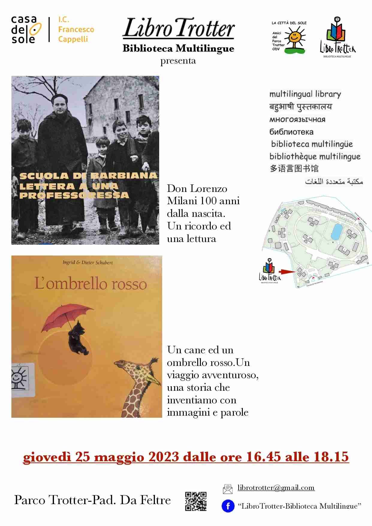 Cento anni dalla nascita di Don Lorenzo Milani