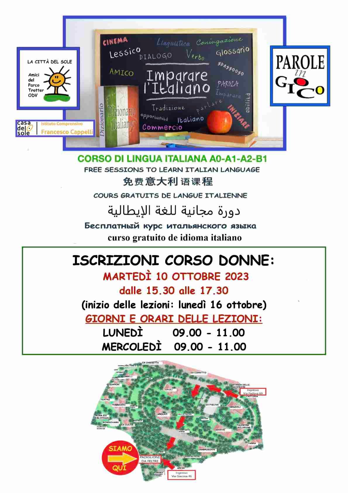 Corso Donne