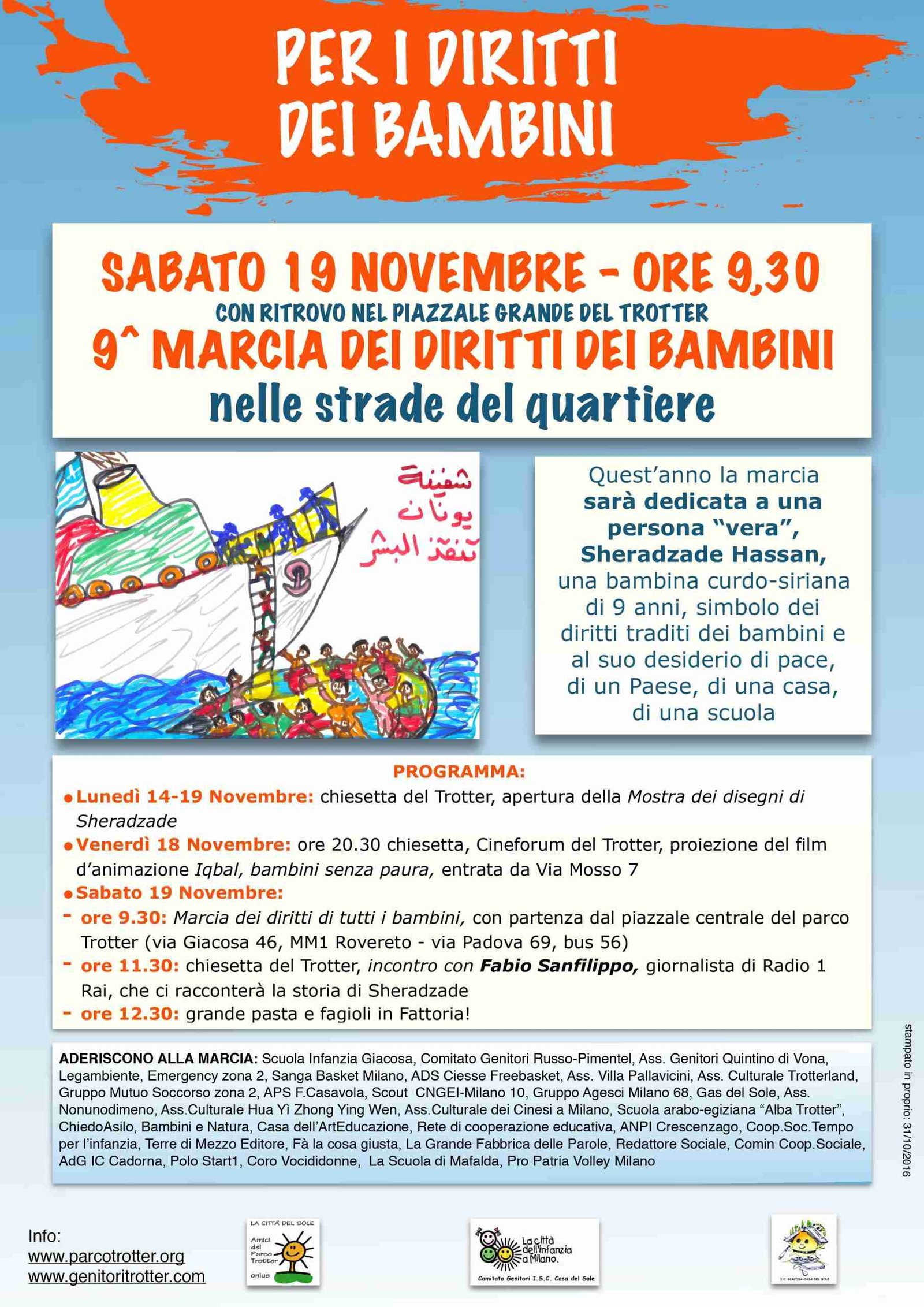 9^ GIORNATA DEI DIRITTI DEI BAMBINI