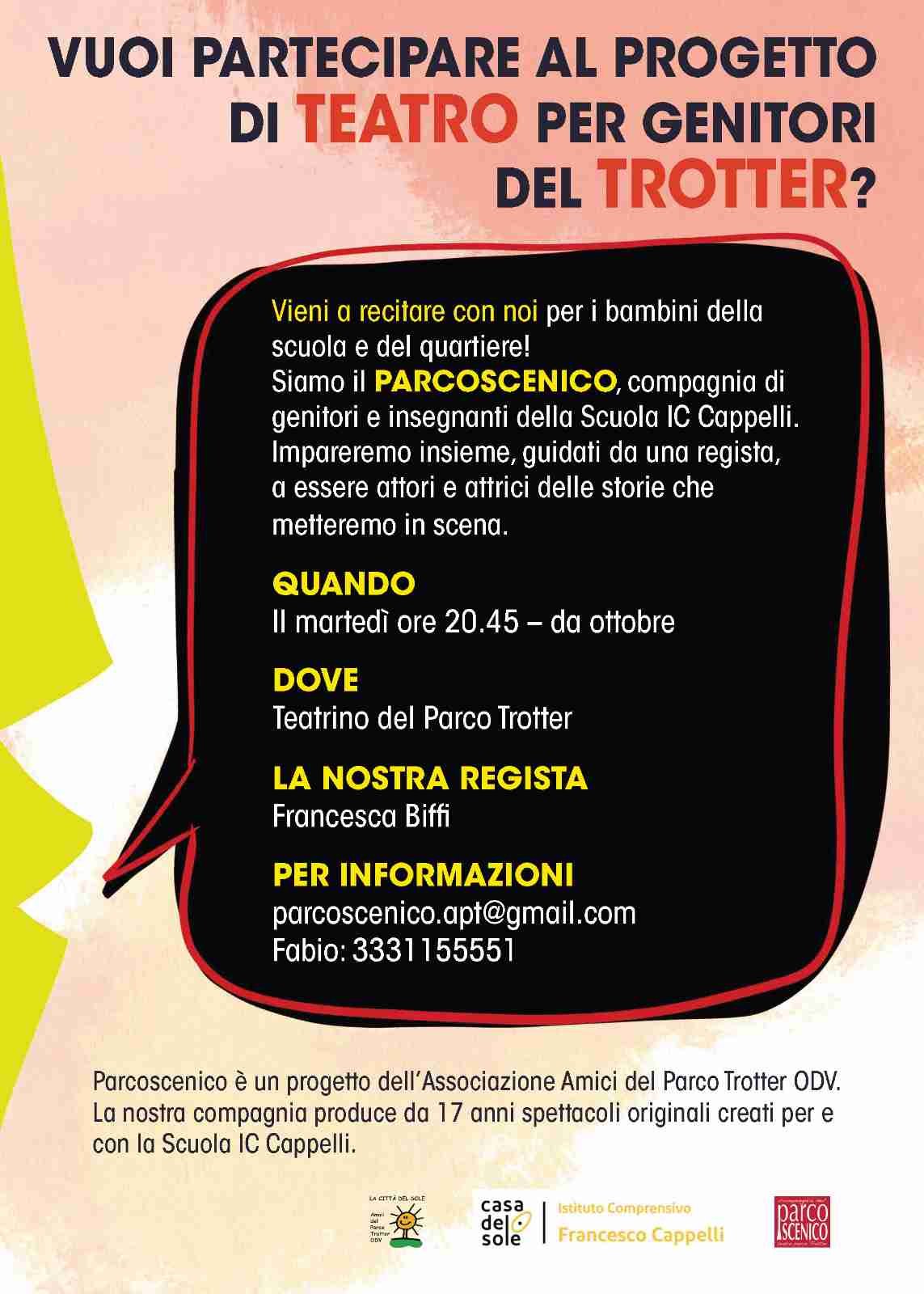 IL PARCOSCENICO RITORNA