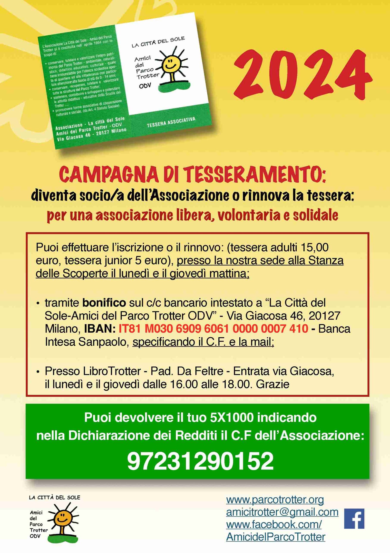 CAMPAGNA TESSERAMENTO 2024