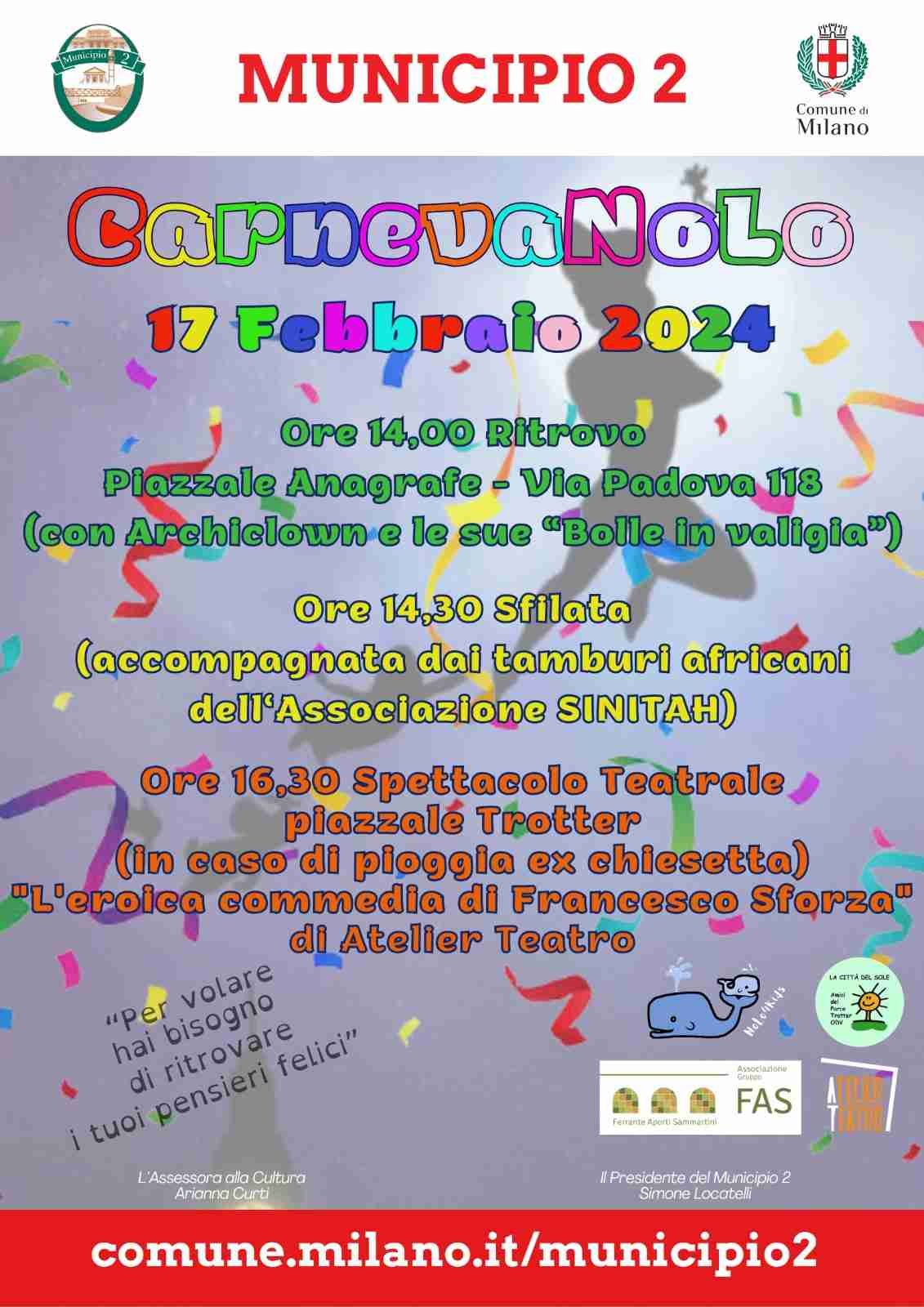 Carnevale al Trotter