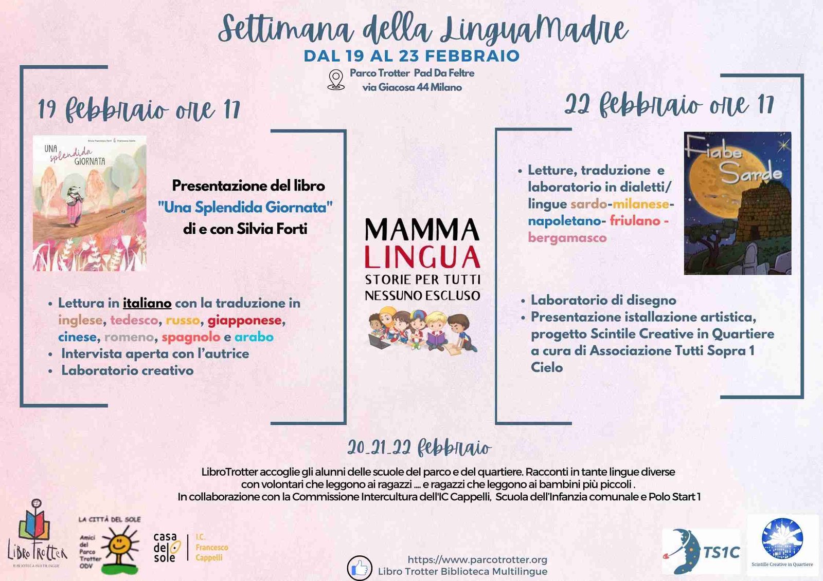 LIBROTROTTER ALLA SETTIMANA DI MAMMALINGUA