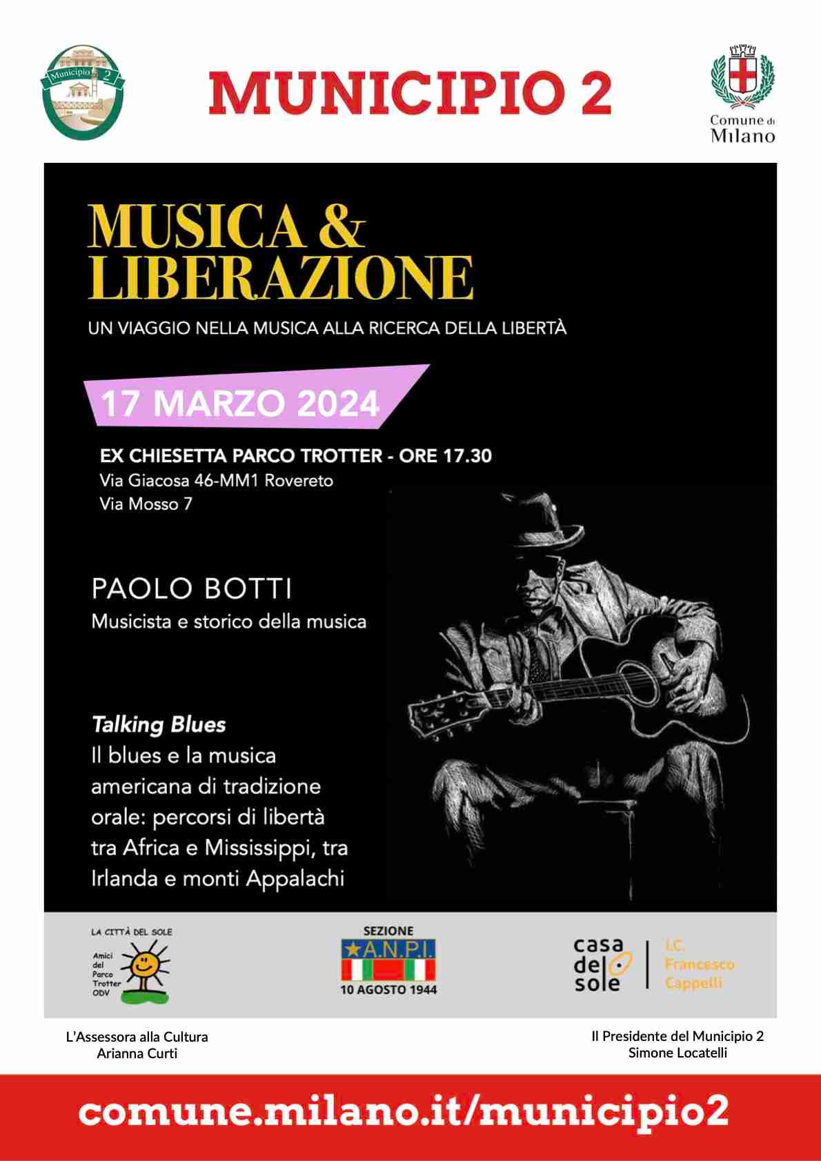 Primo incontro con Paolo Botti