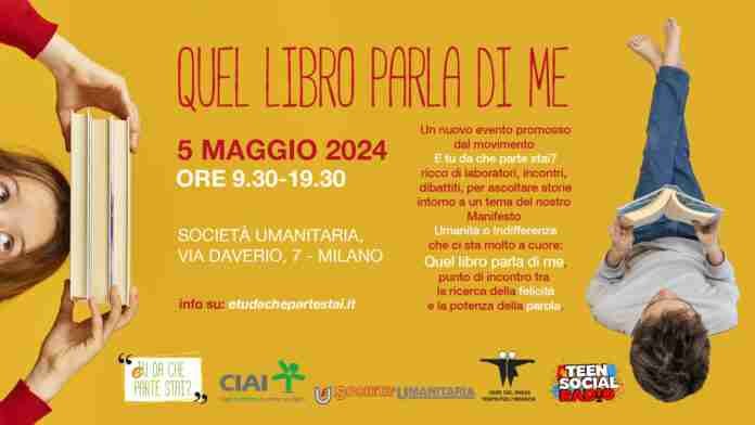 QUEL LIBRO PARLA DI ME