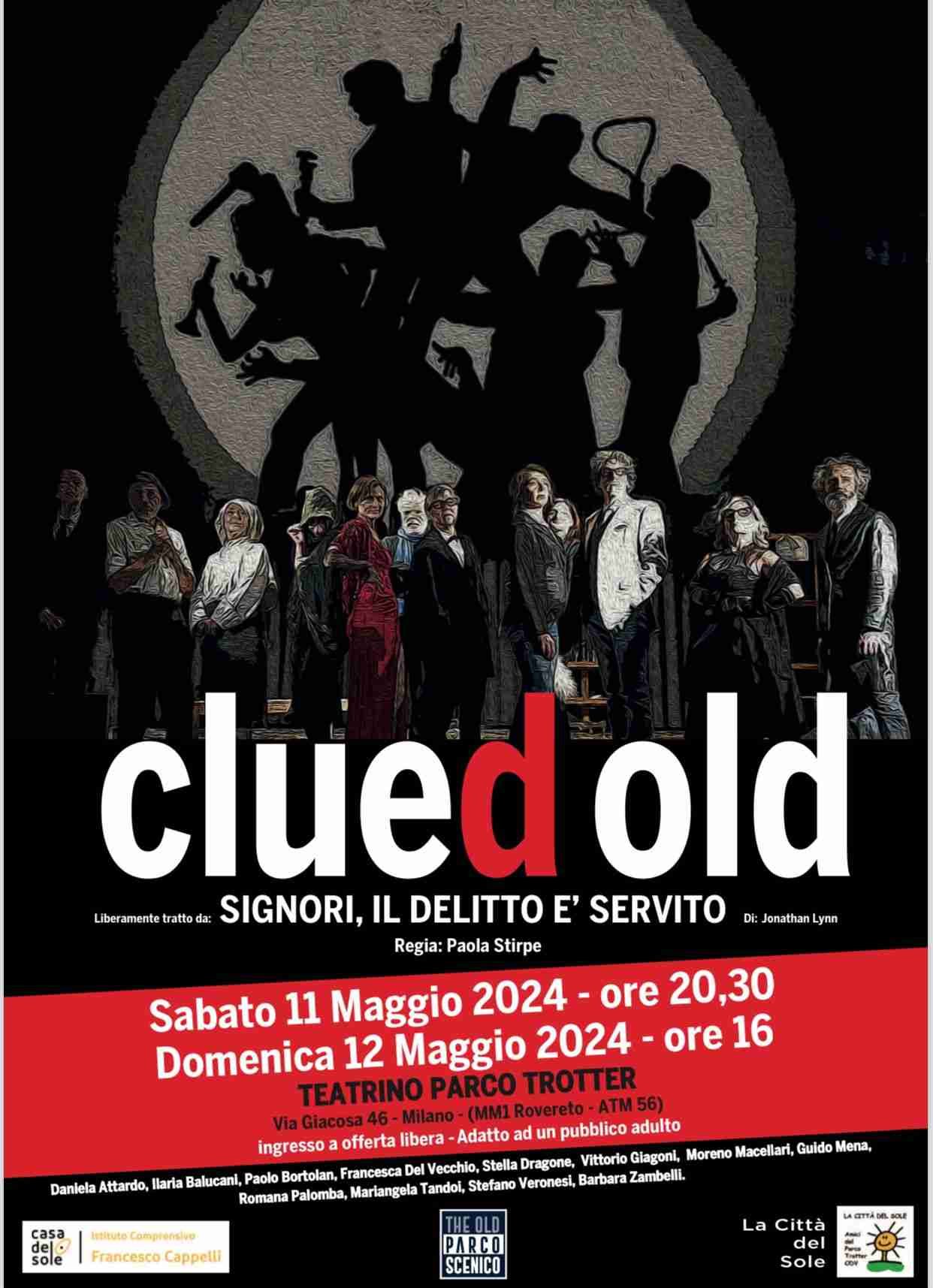 THE OLD PARCOSCENICO