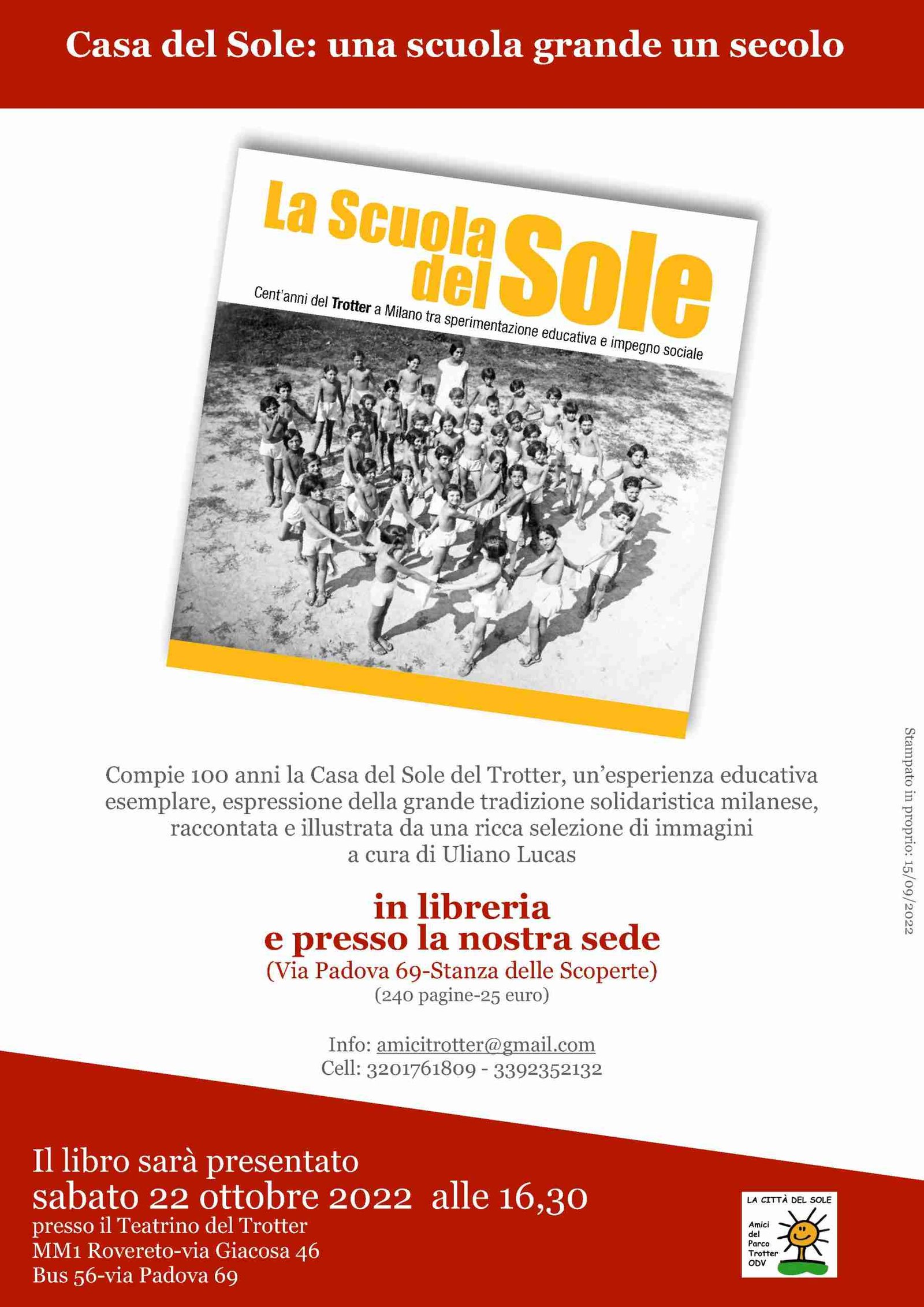 LA SCUOLA DEL SOLE