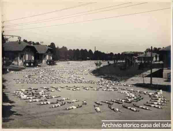 ARCHIVIO STORICO DELLA CASA DEL SOLE