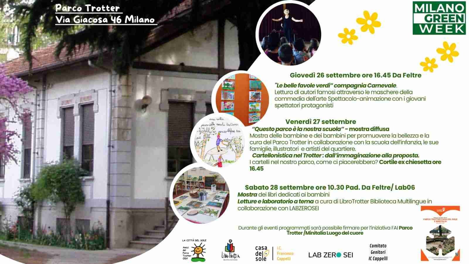 GREEN WEEK A LIBROTROTTER BIBLIOTECA MULTILINGUE