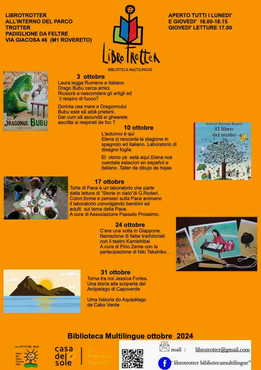 LIBROTROTTER BIBLIOTECA MULTILINGUE