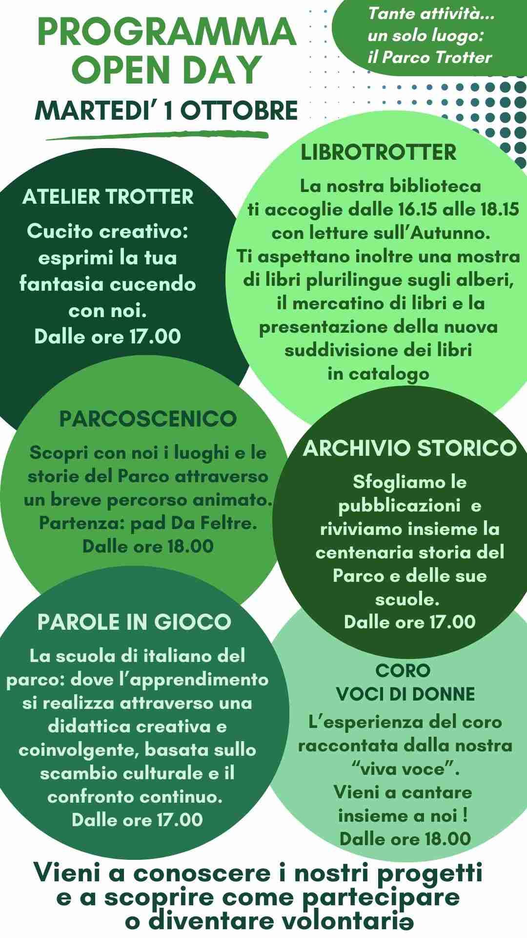 PROGRAMMA OPEN DAY 2024