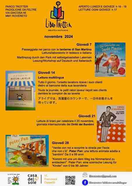 LIBROTROTTER BIBLIOTECA MULTILINGUE