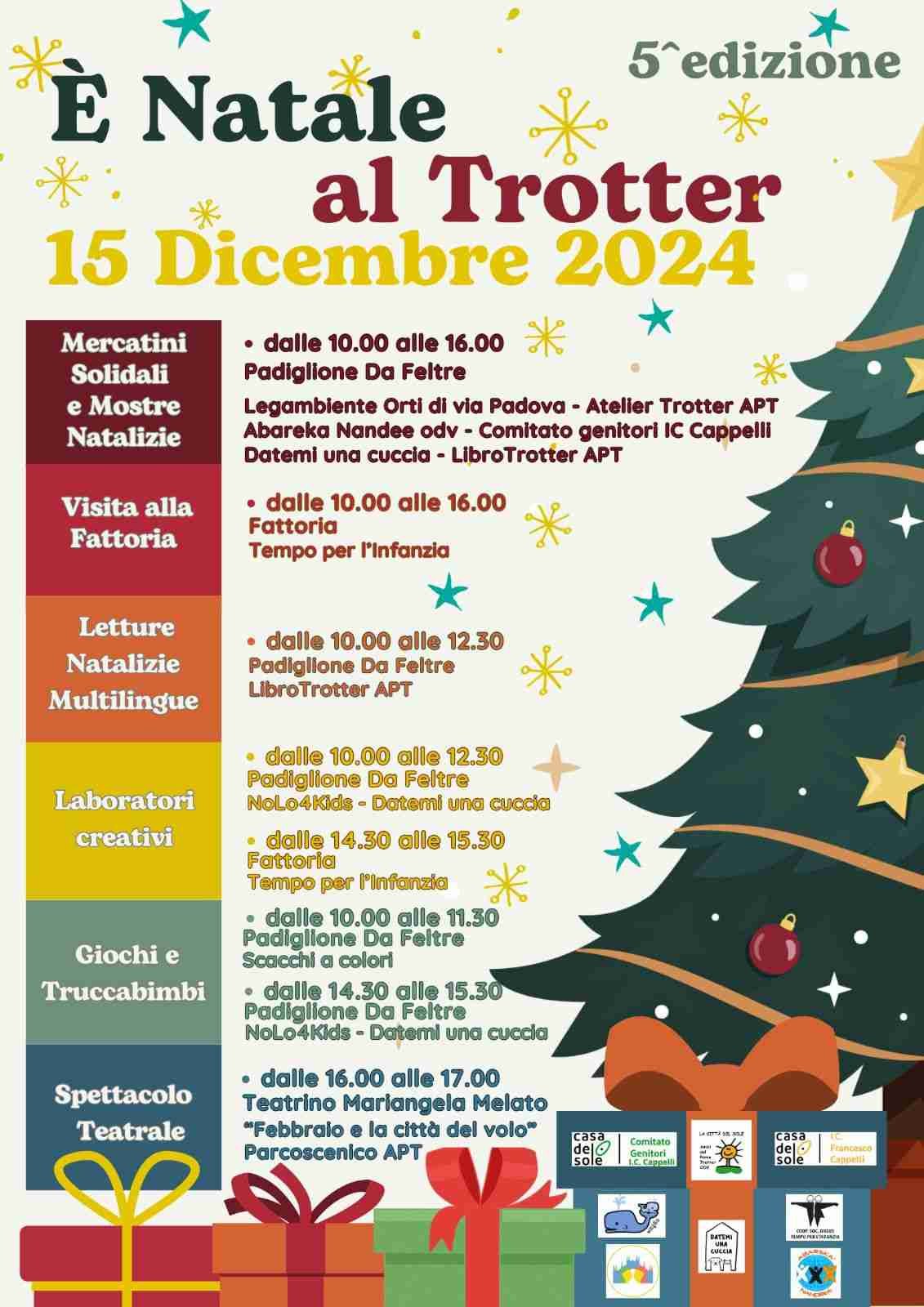 È NATALE AL TROTTER: 5^ EDIZIONE