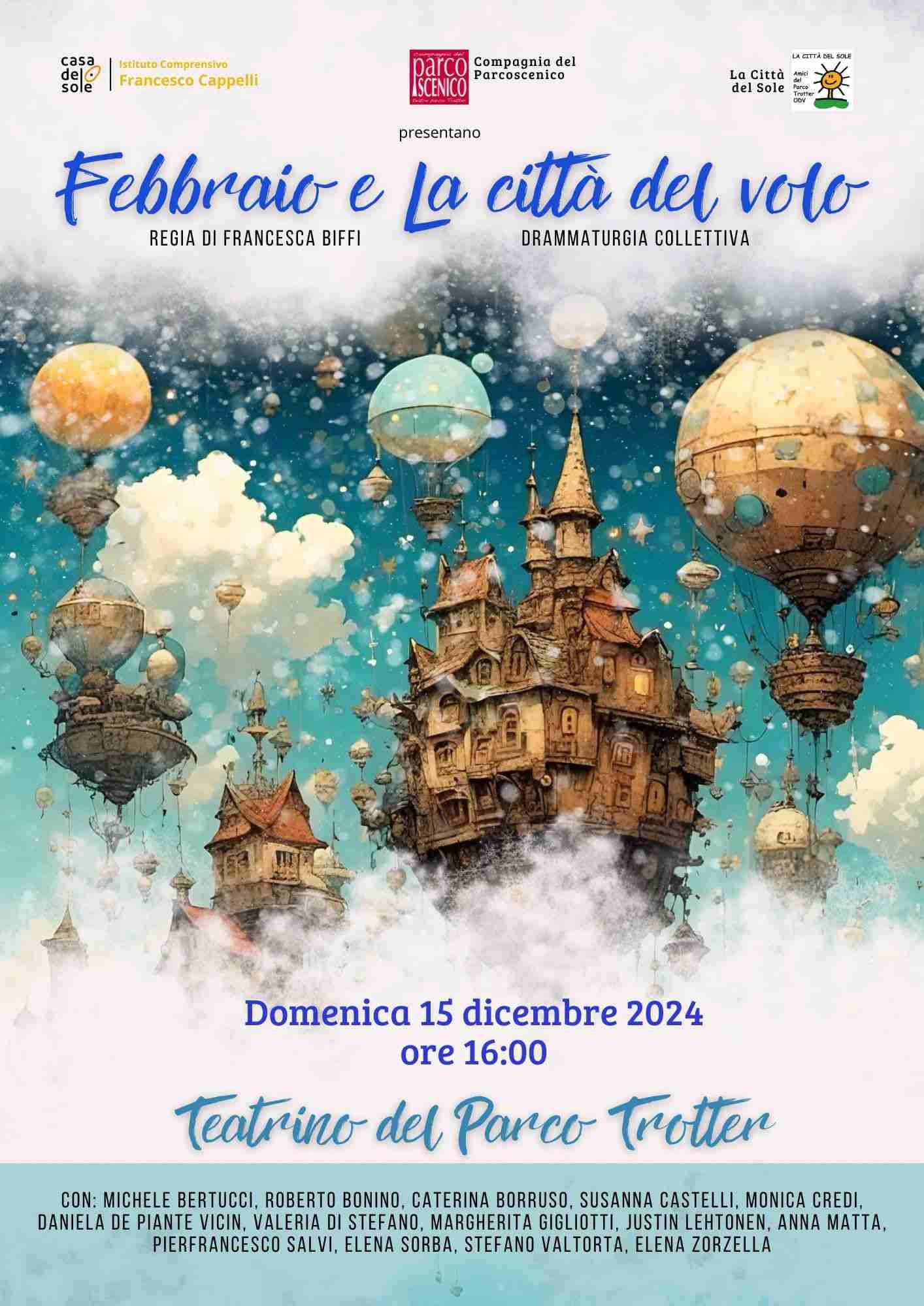 LA COMPAGNIA DEL PARCOSCENICO AL TROTTER