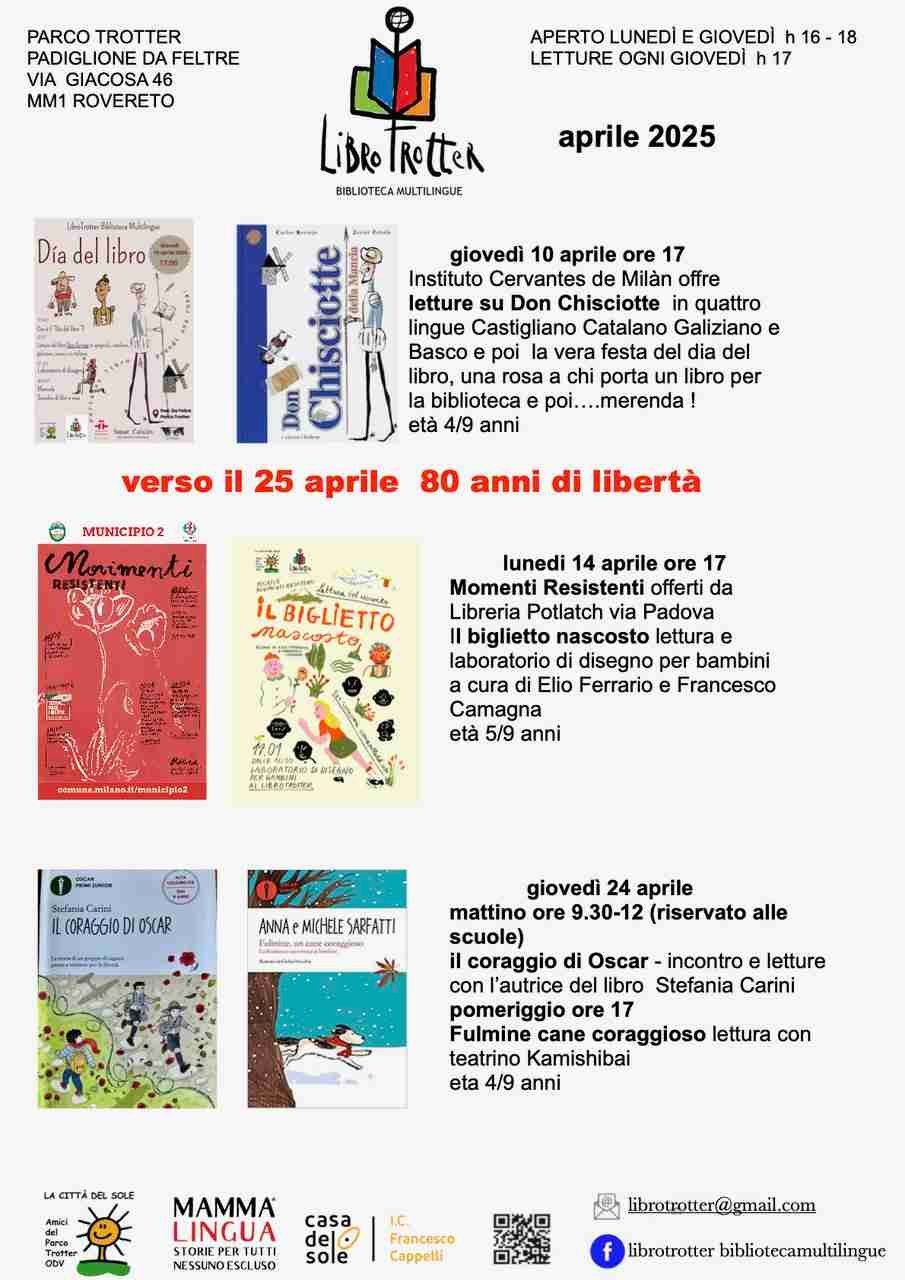 LIBROTROTTER BIBLIOTECA MULTILINGUE