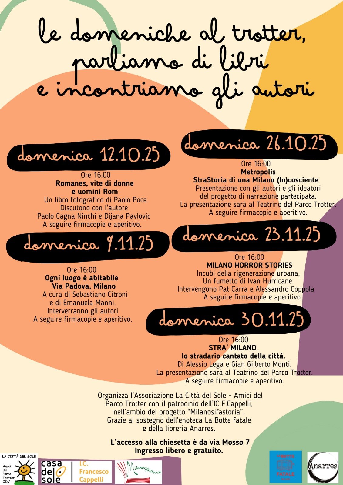 LE DOMENICHE AL TROTTER