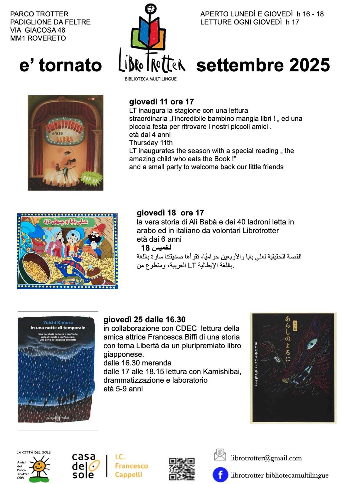 LIBROTROTTER È TORNATO