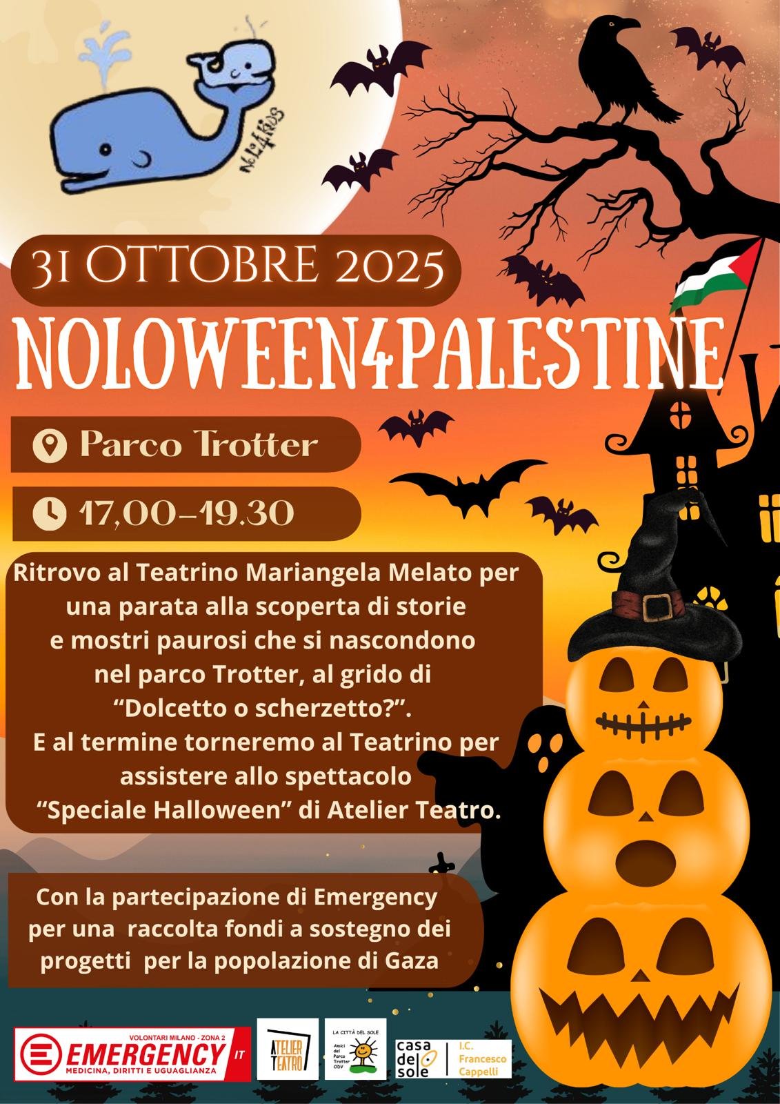 NOLOWEEN4PALESTINE 2025