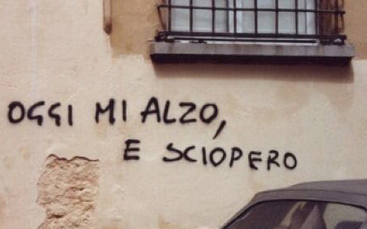SCIOPERO GENERALE