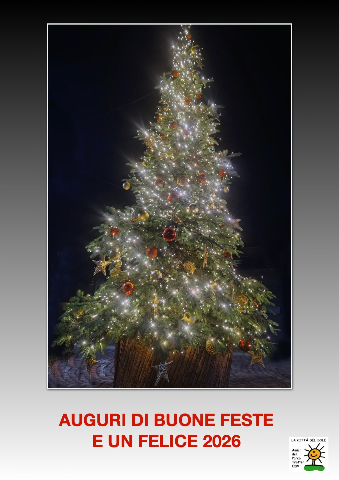 AUGURI DI BUONE FESTE