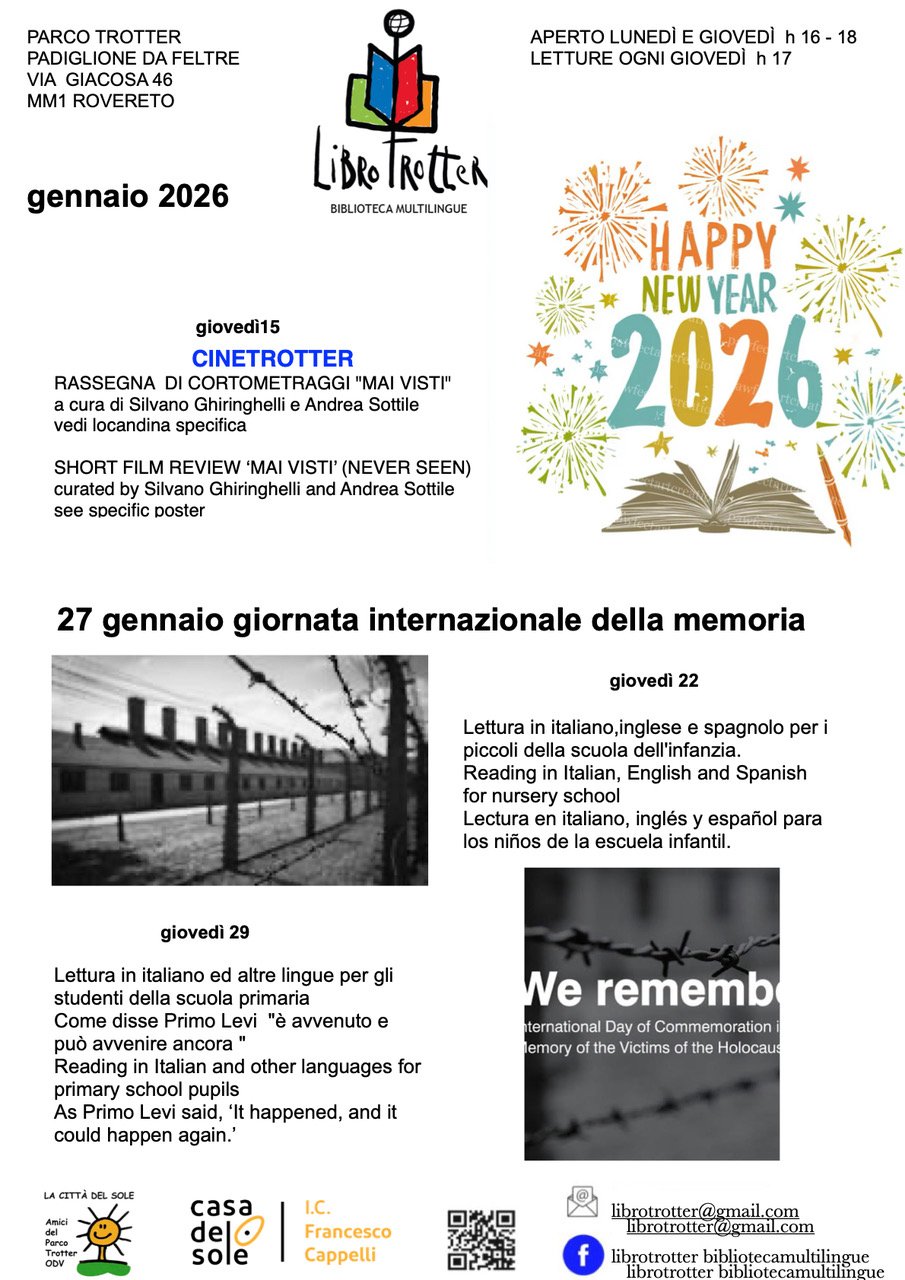 LIBROTROTTER BIBLIOTECA MULTILINGUE