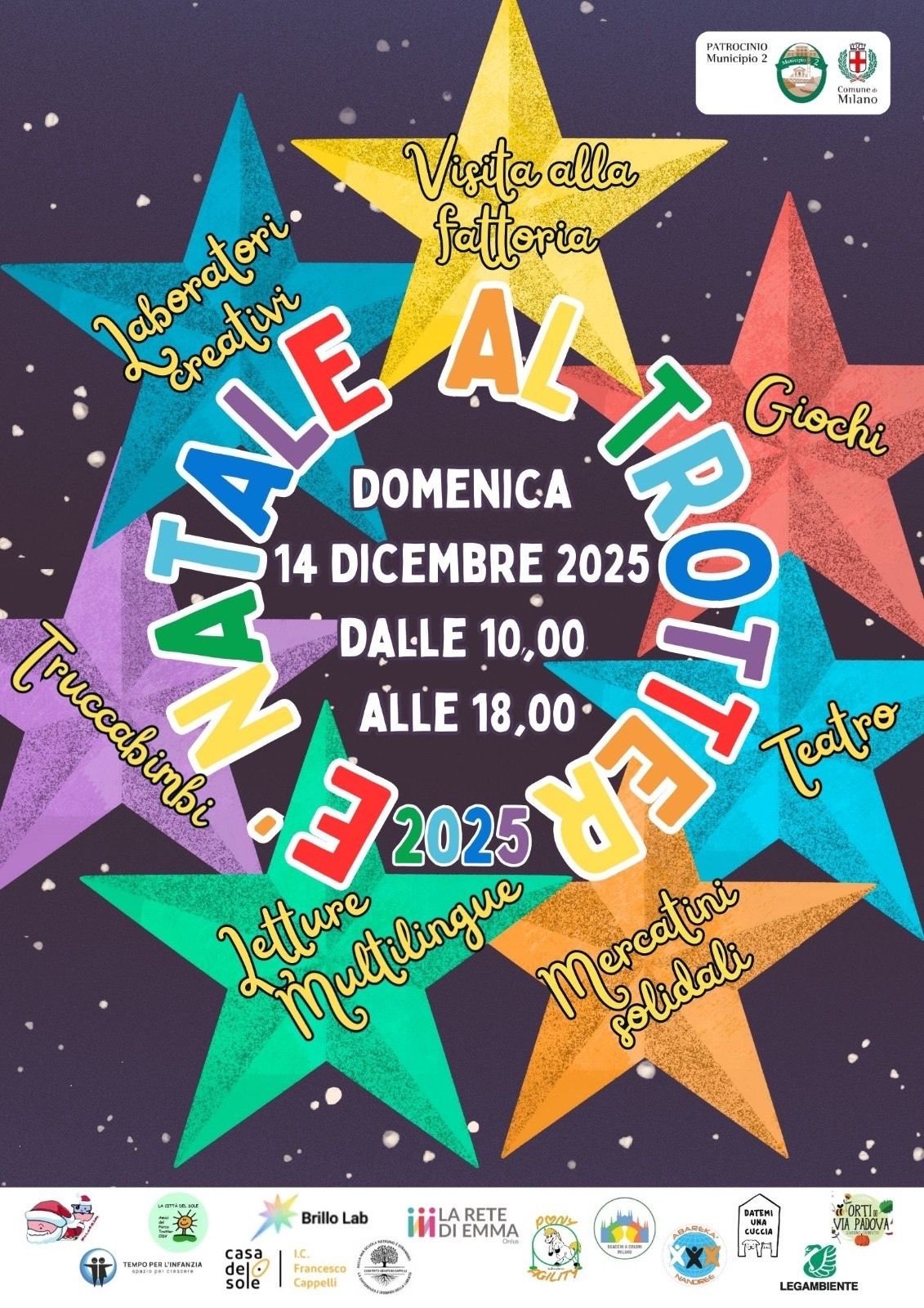 NATALE AL TROTTER 2025