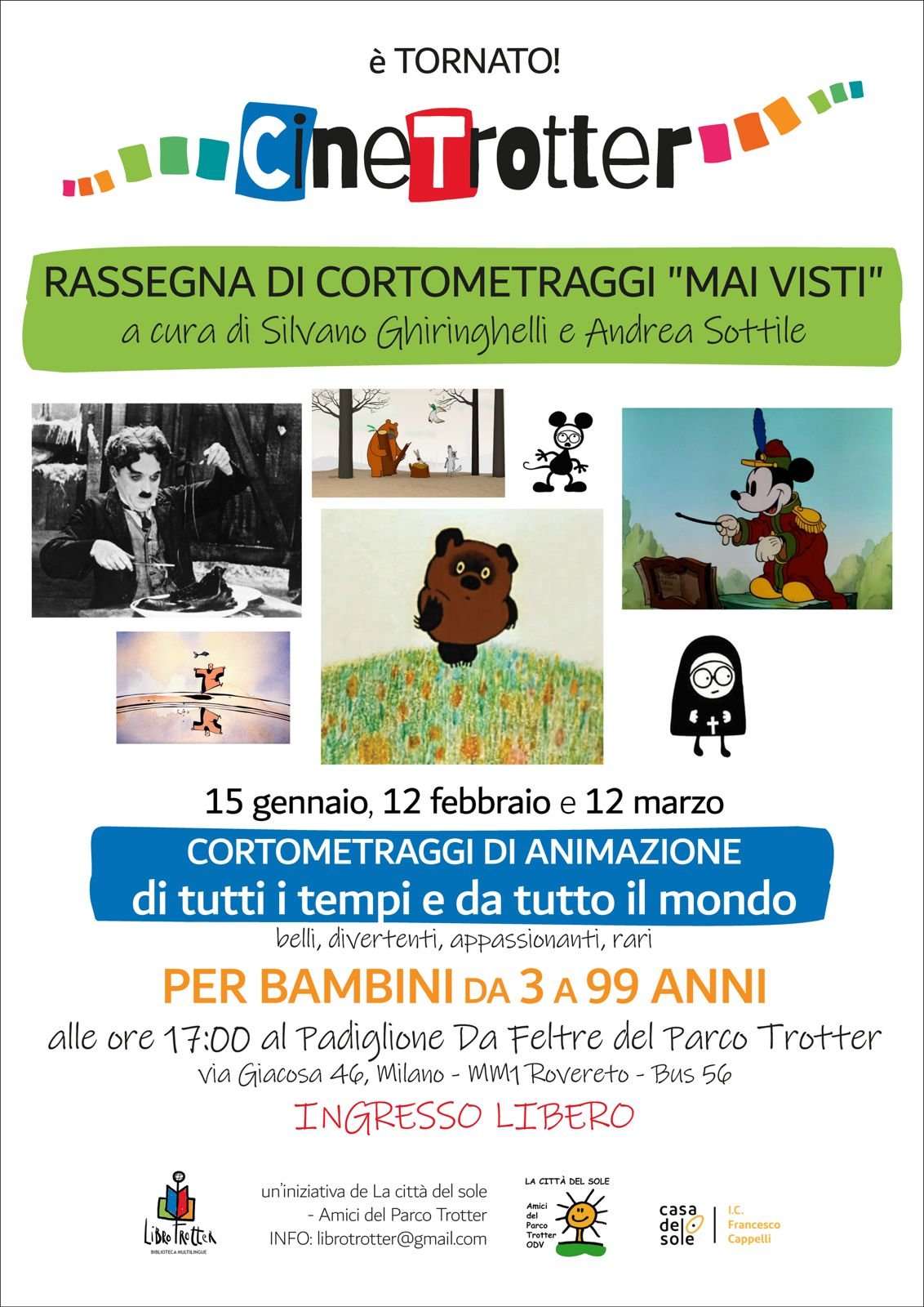 CINETROTTER È TORNATO