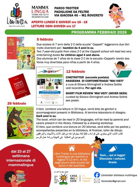 LIBROTROTTER BIBLIOTECA MULTILINGUE