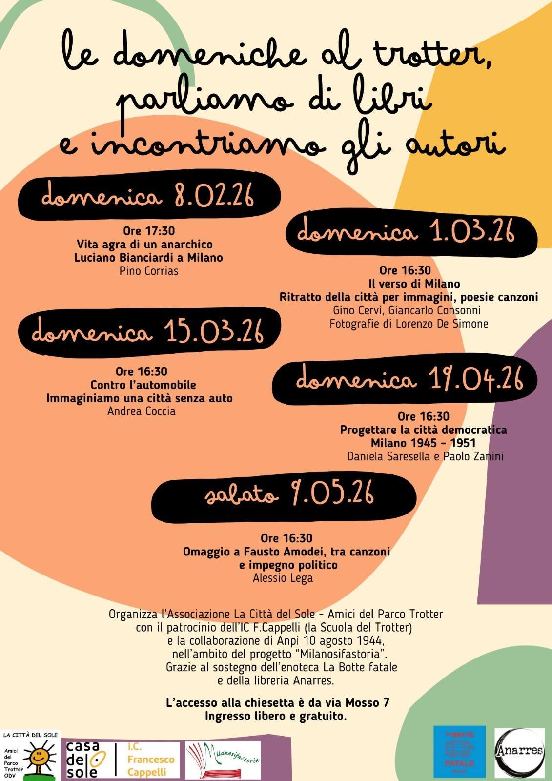 LE DOMENICHE AL TROTTER