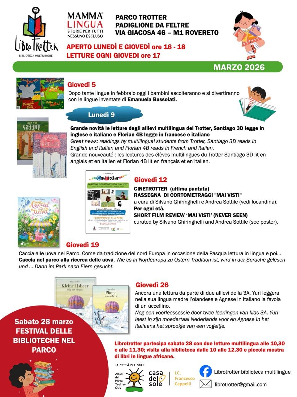 LIBROTROTTER BIBLIOTECA MULTILINGUE