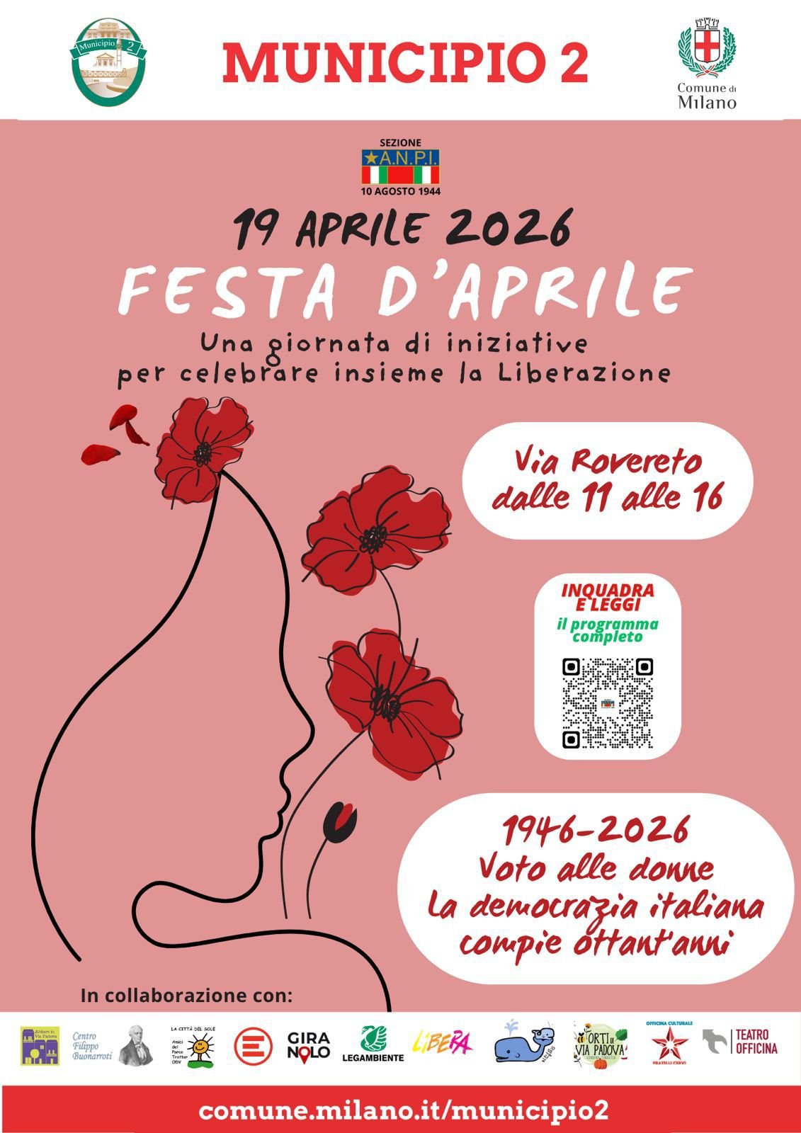 IL 25 APRILE SI AVVICINA