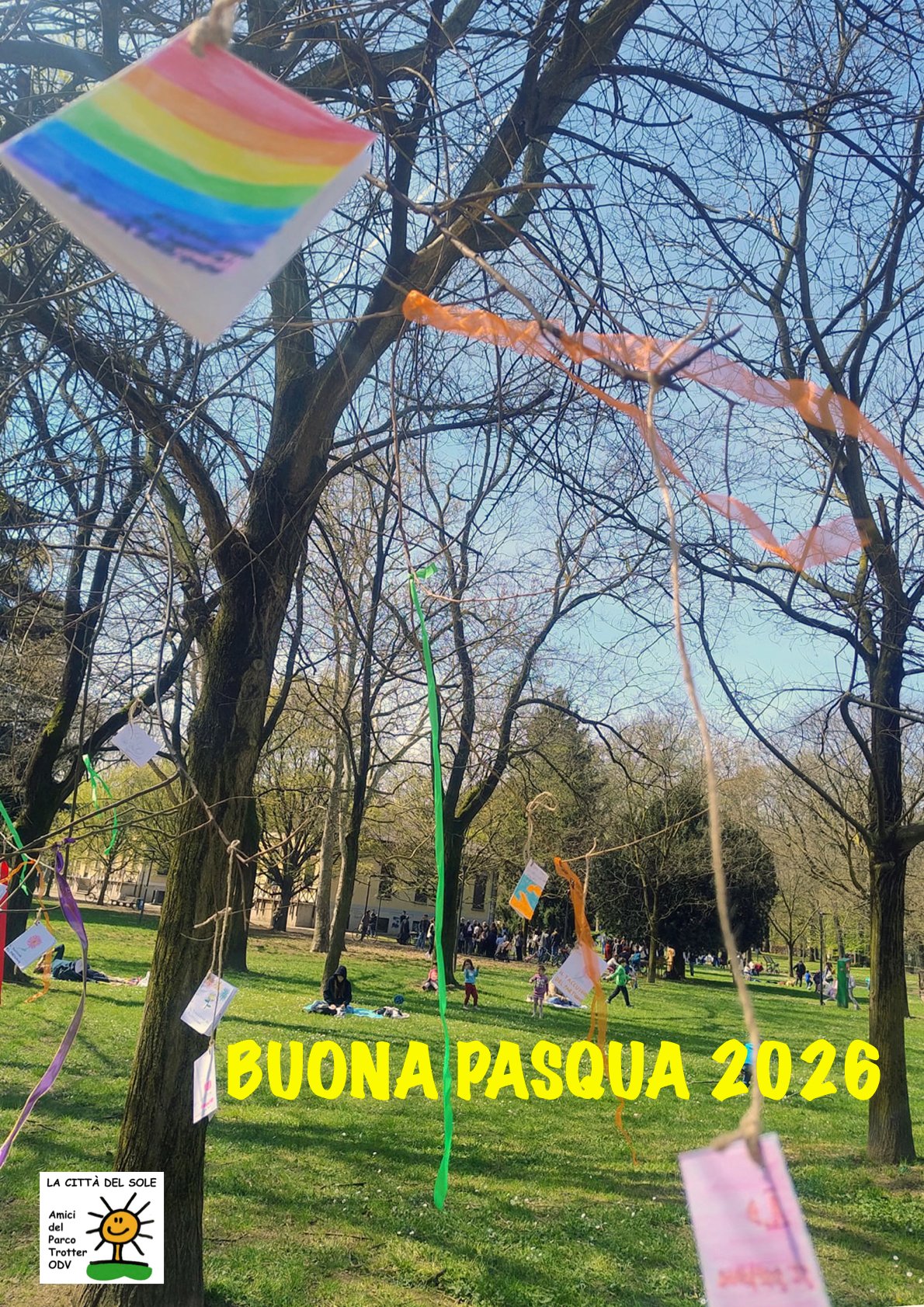 UNA BUONA PASQUA DI PACE