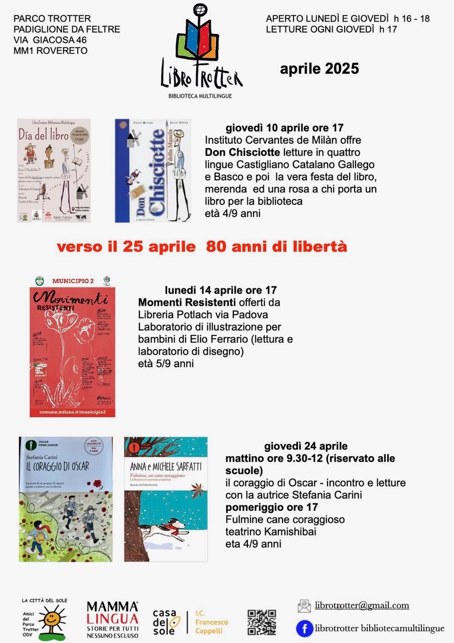 VERSO IL 25 APRILE
