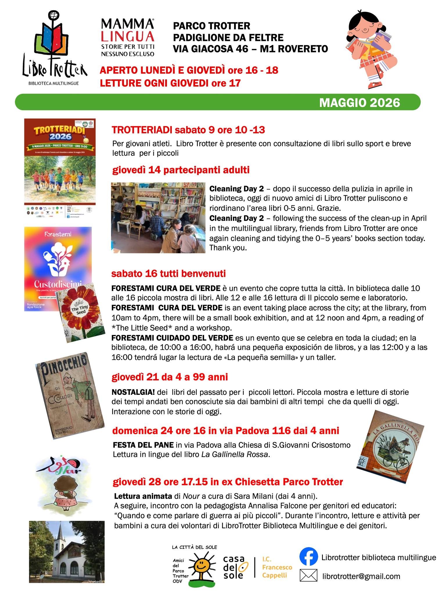 LIBROTROTTER BIBLIOTECA MULTILINGUE