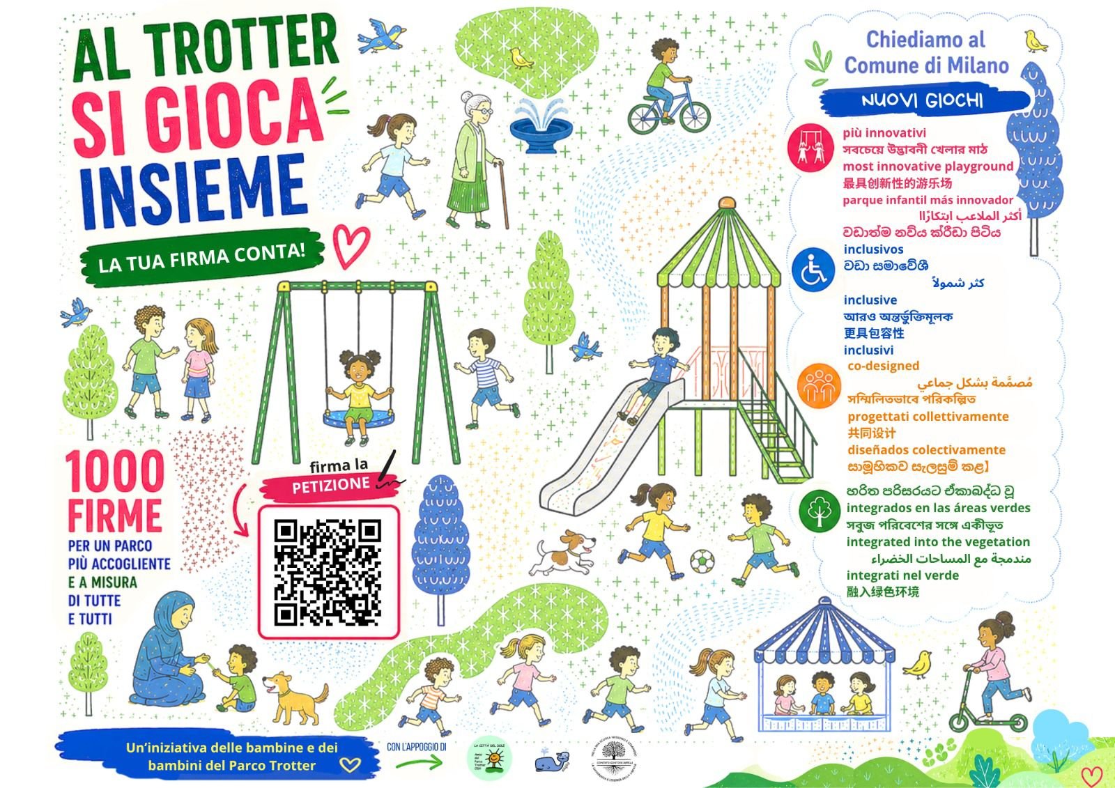 AL TROTTER SI GIOCA INSIEME