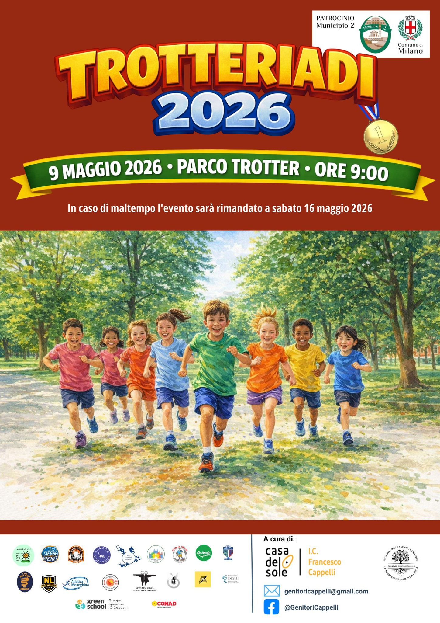 TROTTERIADI 2026
