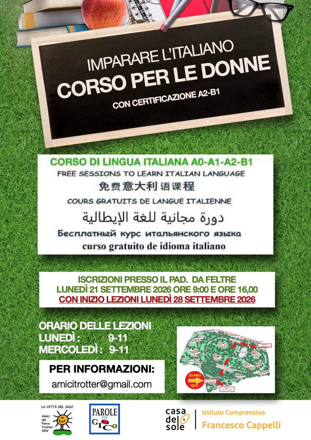 IMPARARE L'ITALIANO