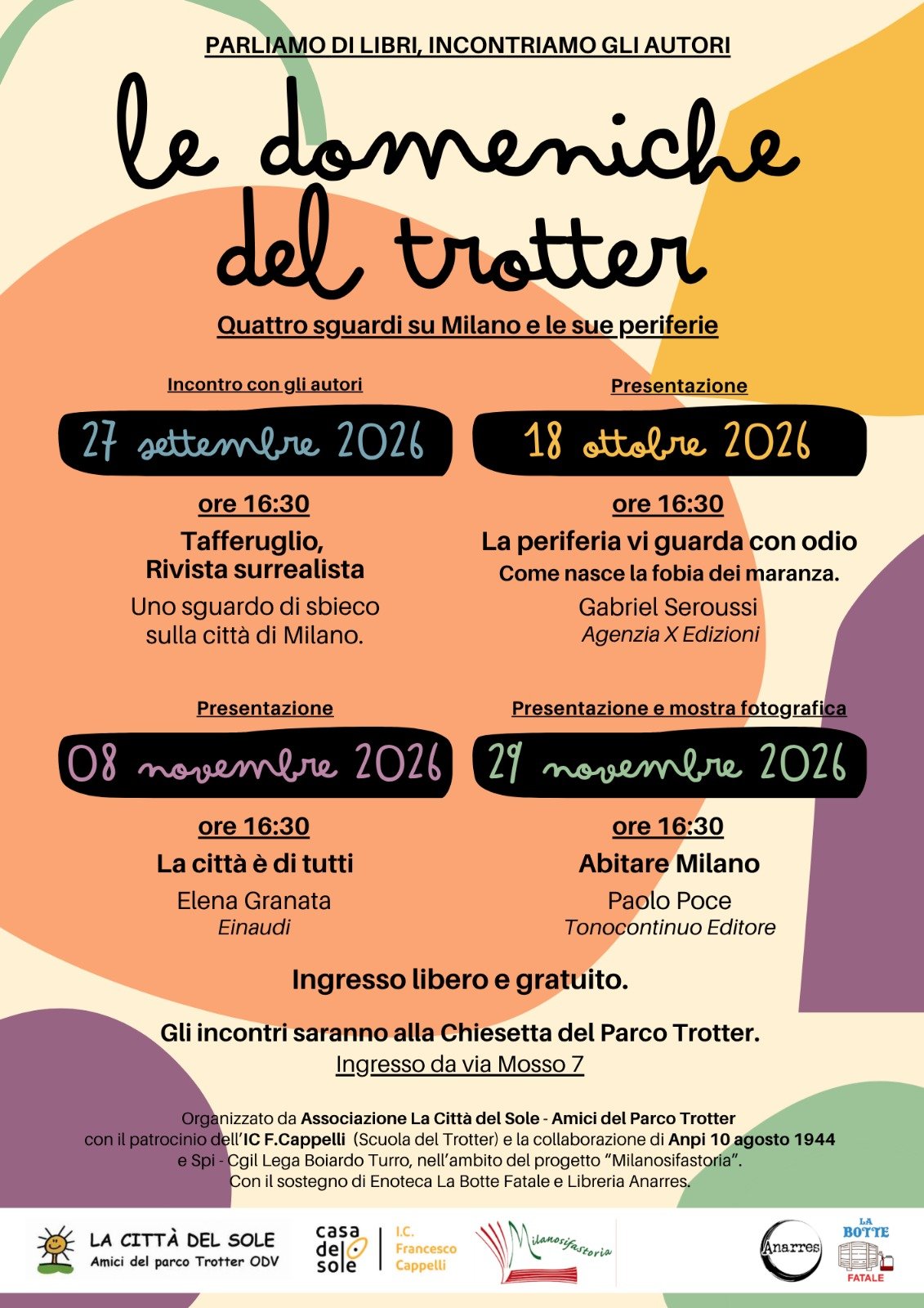 LE DOMENICHE DEL TROTTER RITORNANO