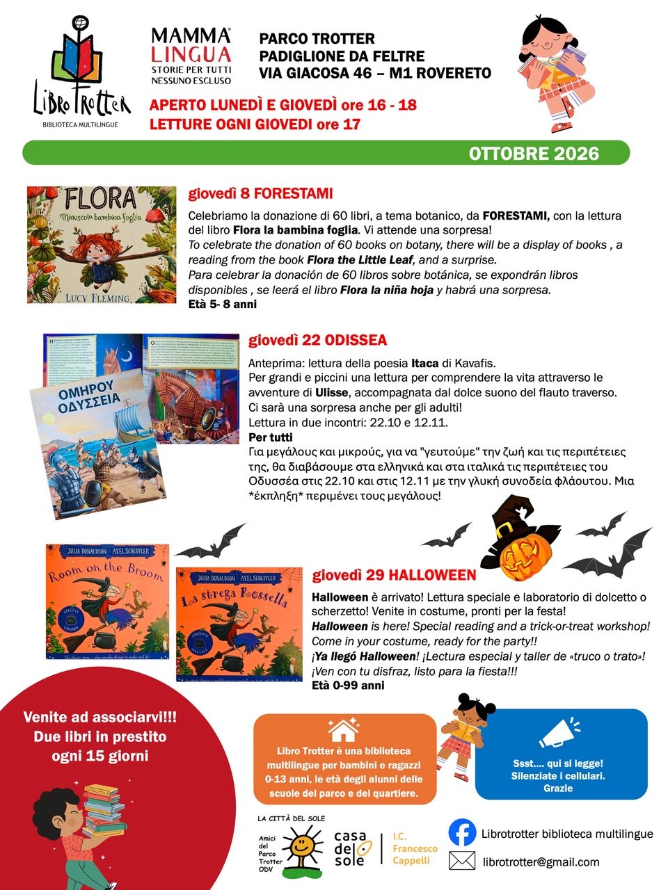 LIBROTROTTER BIBLIOTECA MULTILINGUE