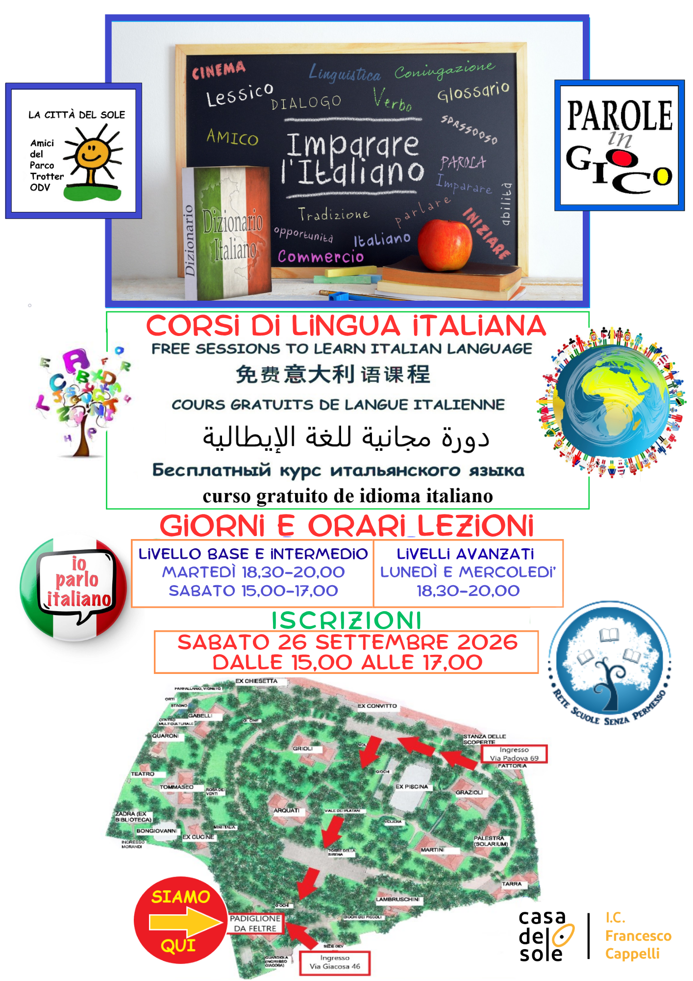 PAROLE IN GIOCO ADULTI